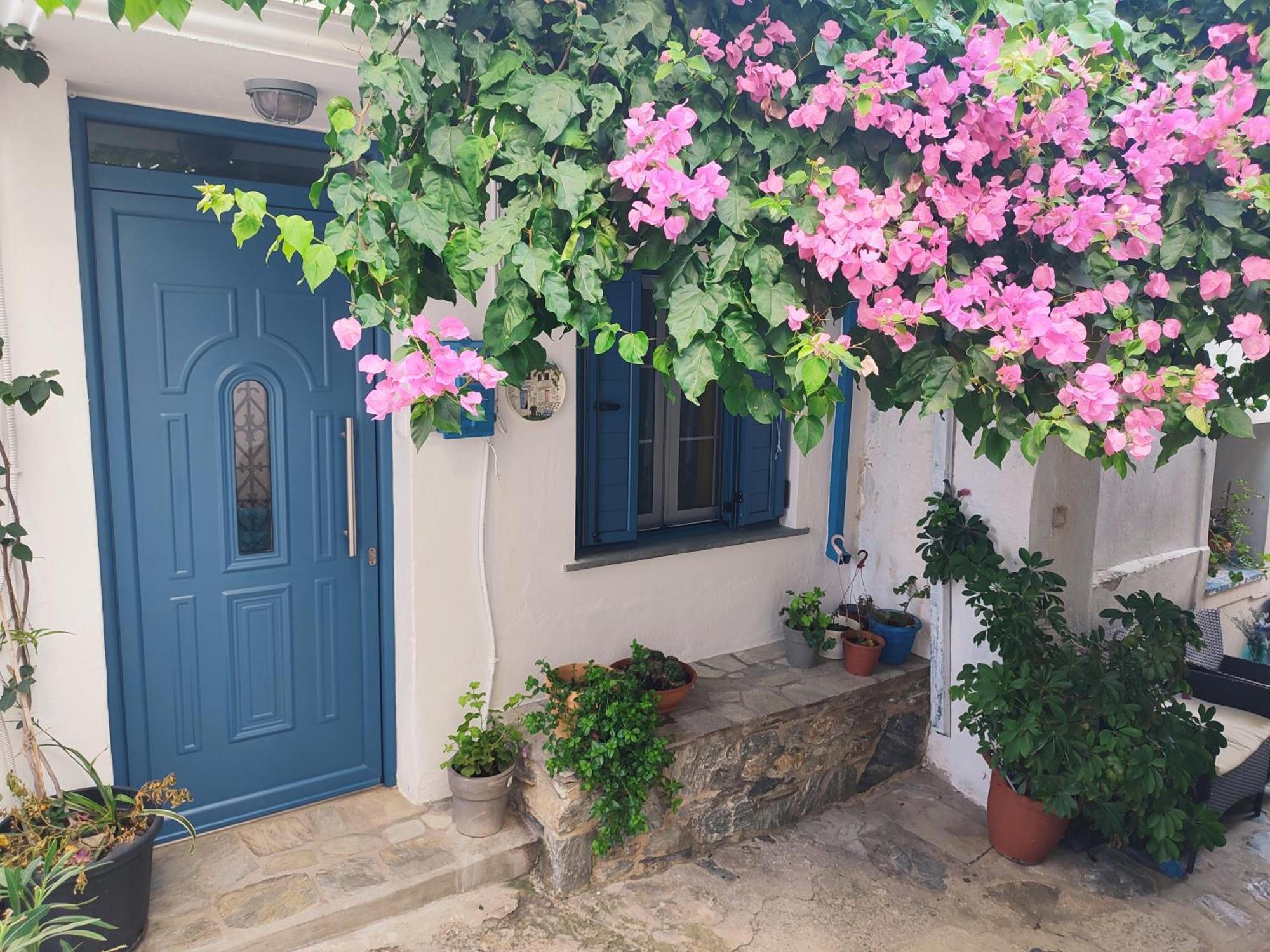 הוילה סקופלוס טאון Kastro House מראה חיצוני תמונה