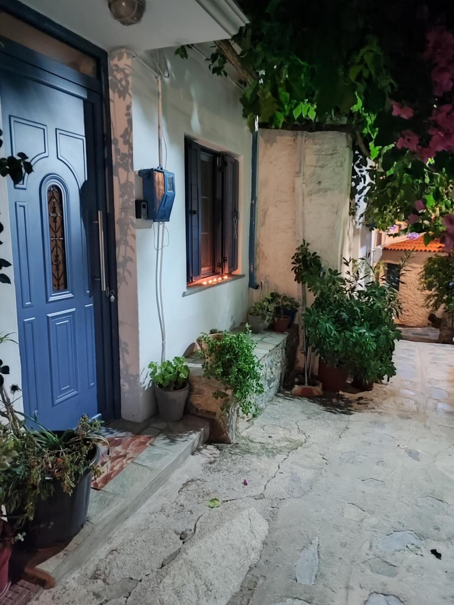 הוילה סקופלוס טאון Kastro House מראה חיצוני תמונה