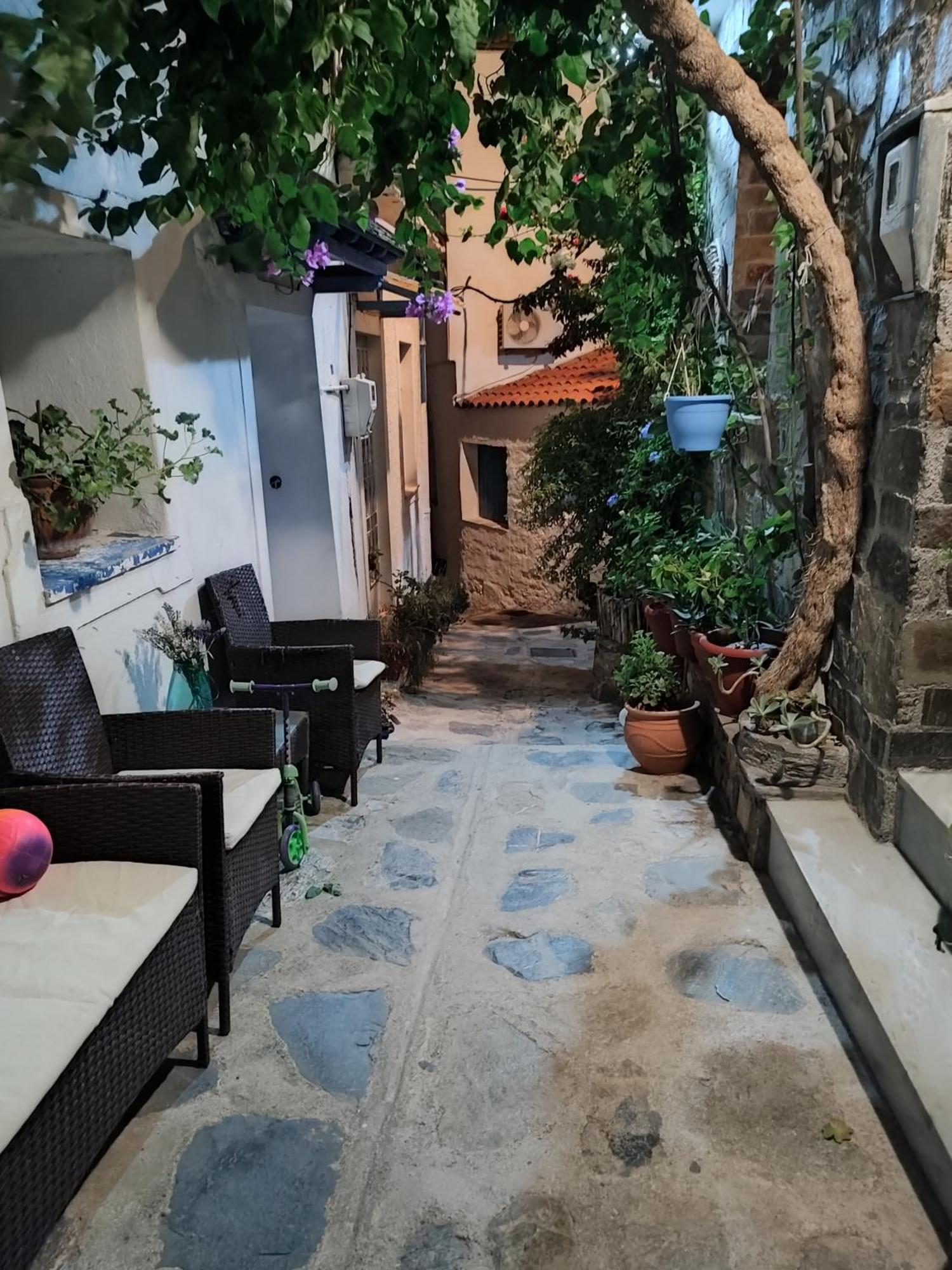 הוילה סקופלוס טאון Kastro House מראה חיצוני תמונה