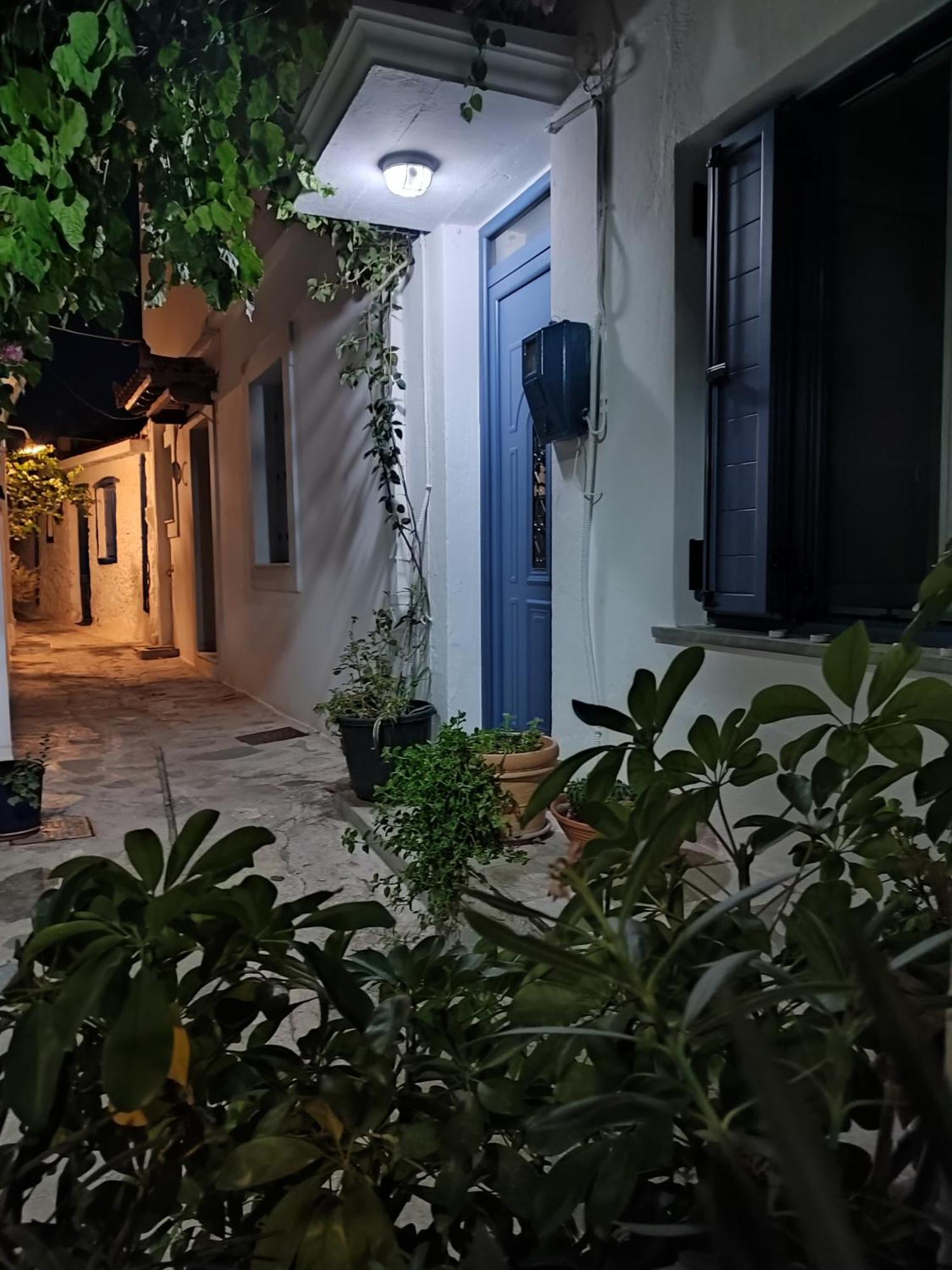 הוילה סקופלוס טאון Kastro House מראה חיצוני תמונה