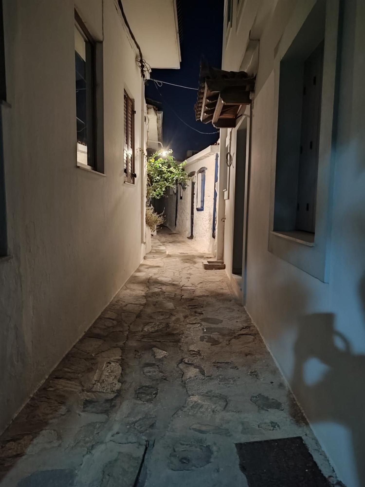 הוילה סקופלוס טאון Kastro House מראה חיצוני תמונה