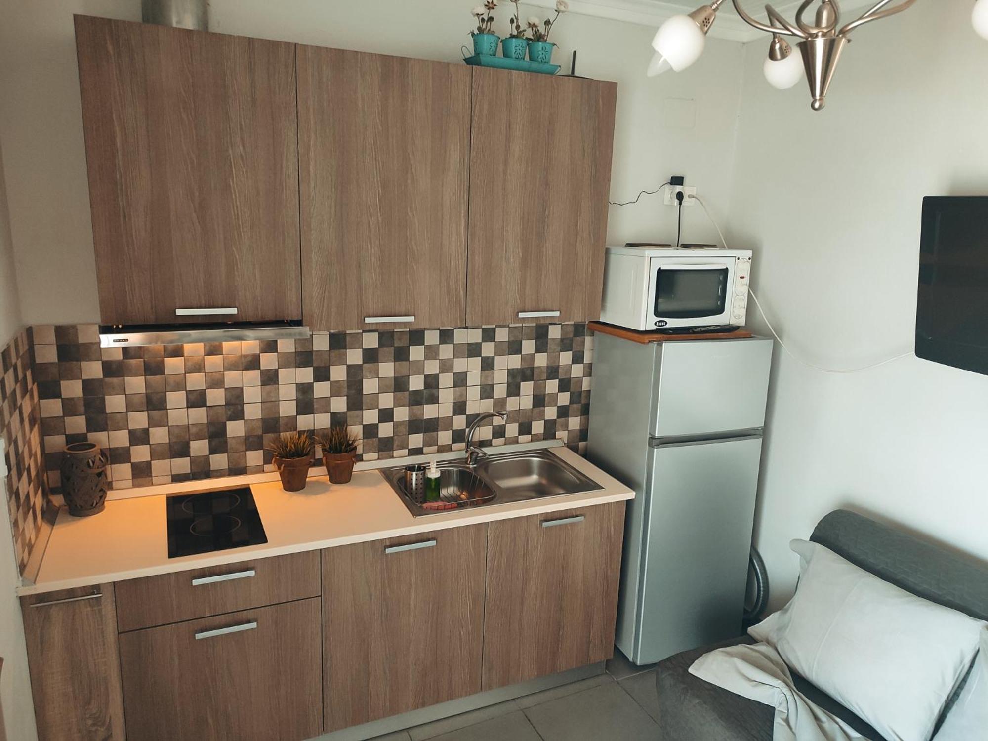הוילה סקופלוס טאון Kastro House מראה חיצוני תמונה