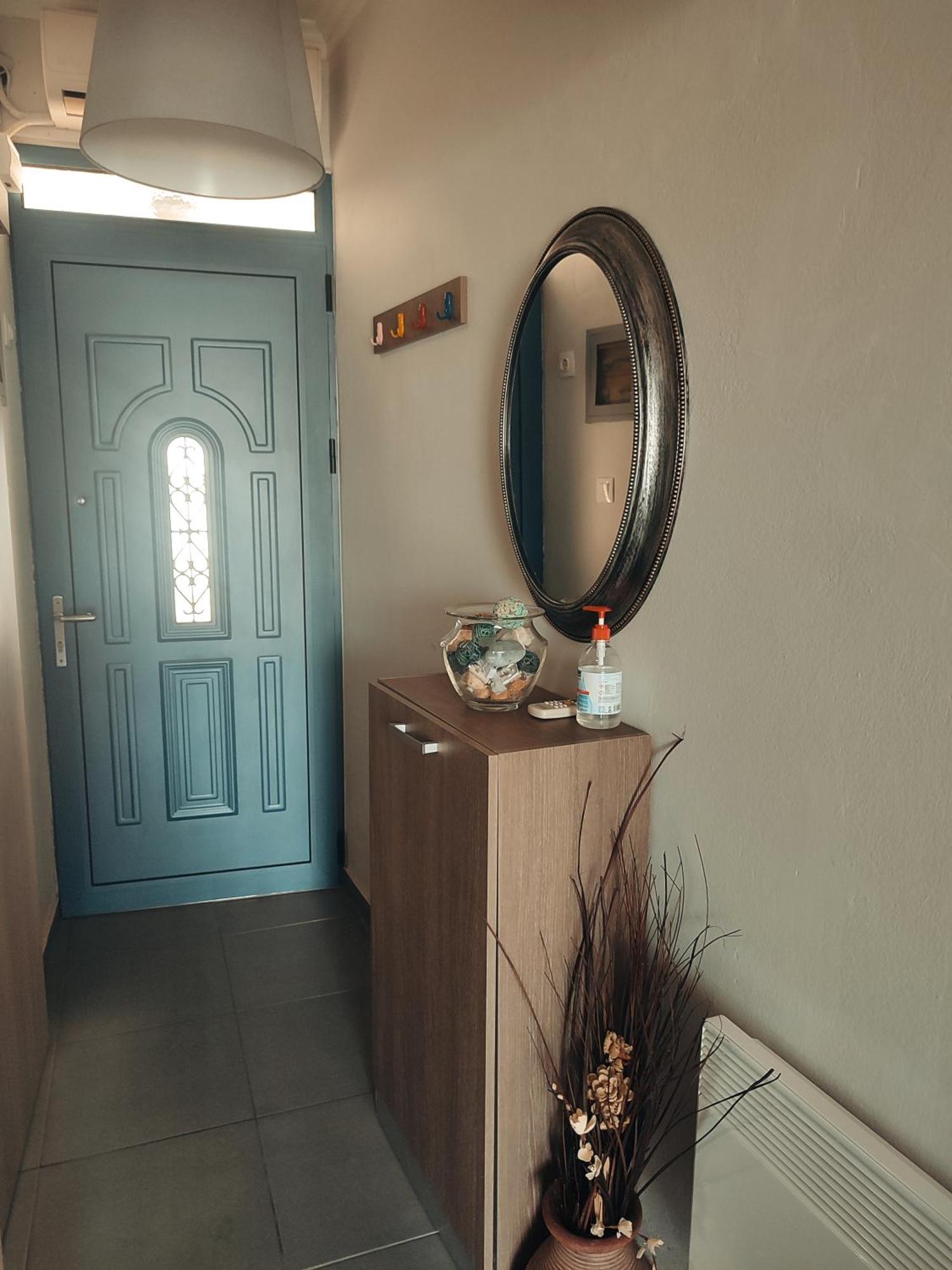 הוילה סקופלוס טאון Kastro House מראה חיצוני תמונה